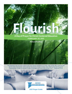 ACSI 2021 prayer guide English