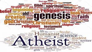 Genesis vs atheist